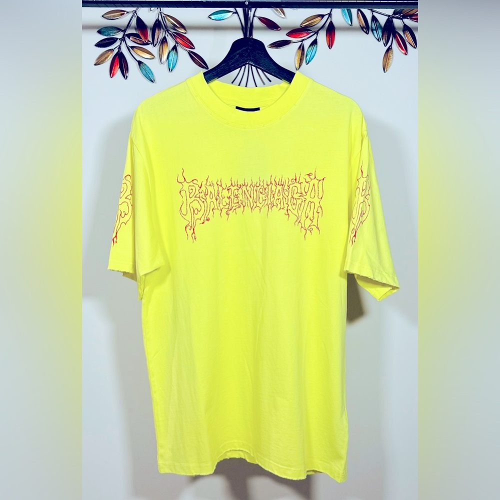 BALENCIAGA DARKWAVE 24SS T-SHIRT, ( READ DESCRIPTION ) !!!